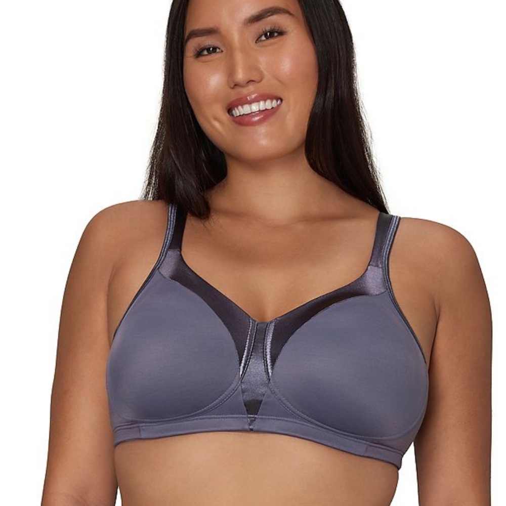 Playtex 18 Hour Silky Soft Smoothing Bra~Size 38D~Private Jet color~#4803~NWT